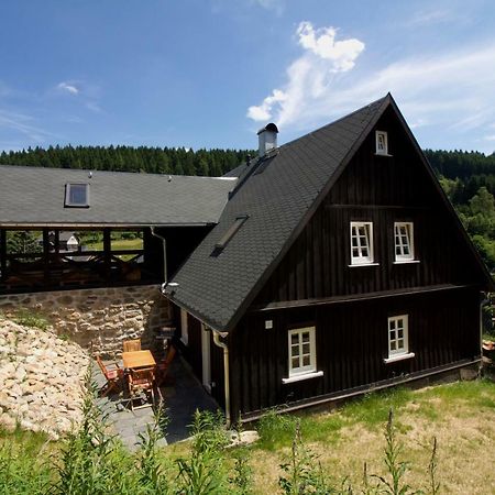 Villa Ferienhaus Anno Dazumal, wie zu Opa`s Zeiten Klingenthal Exterior foto