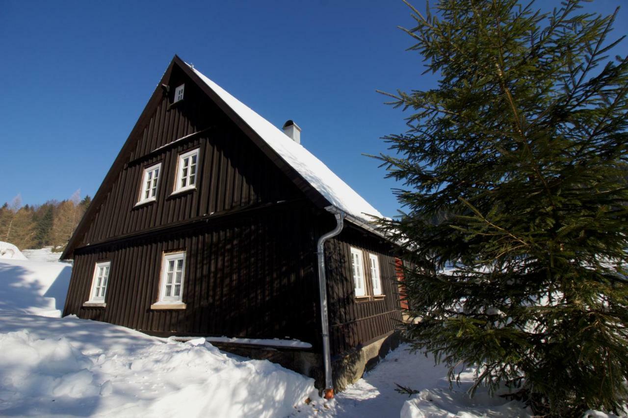 Villa Ferienhaus Anno Dazumal, wie zu Opa`s Zeiten Klingenthal Exterior foto