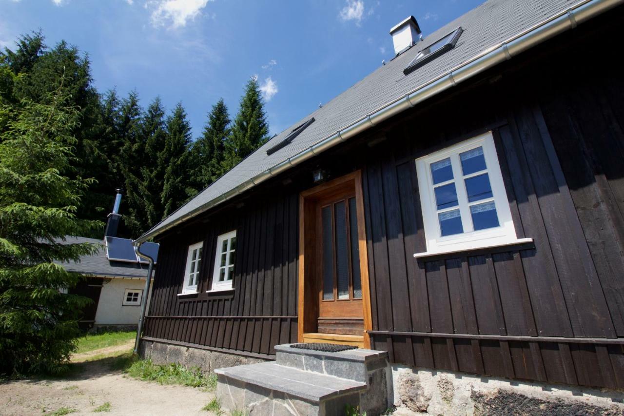 Villa Ferienhaus Anno Dazumal, wie zu Opa`s Zeiten Klingenthal Exterior foto