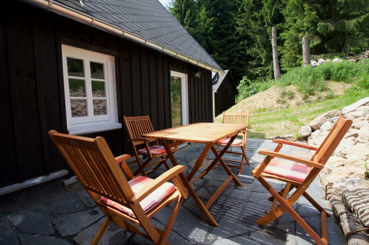 Villa Ferienhaus Anno Dazumal, wie zu Opa`s Zeiten Klingenthal Exterior foto