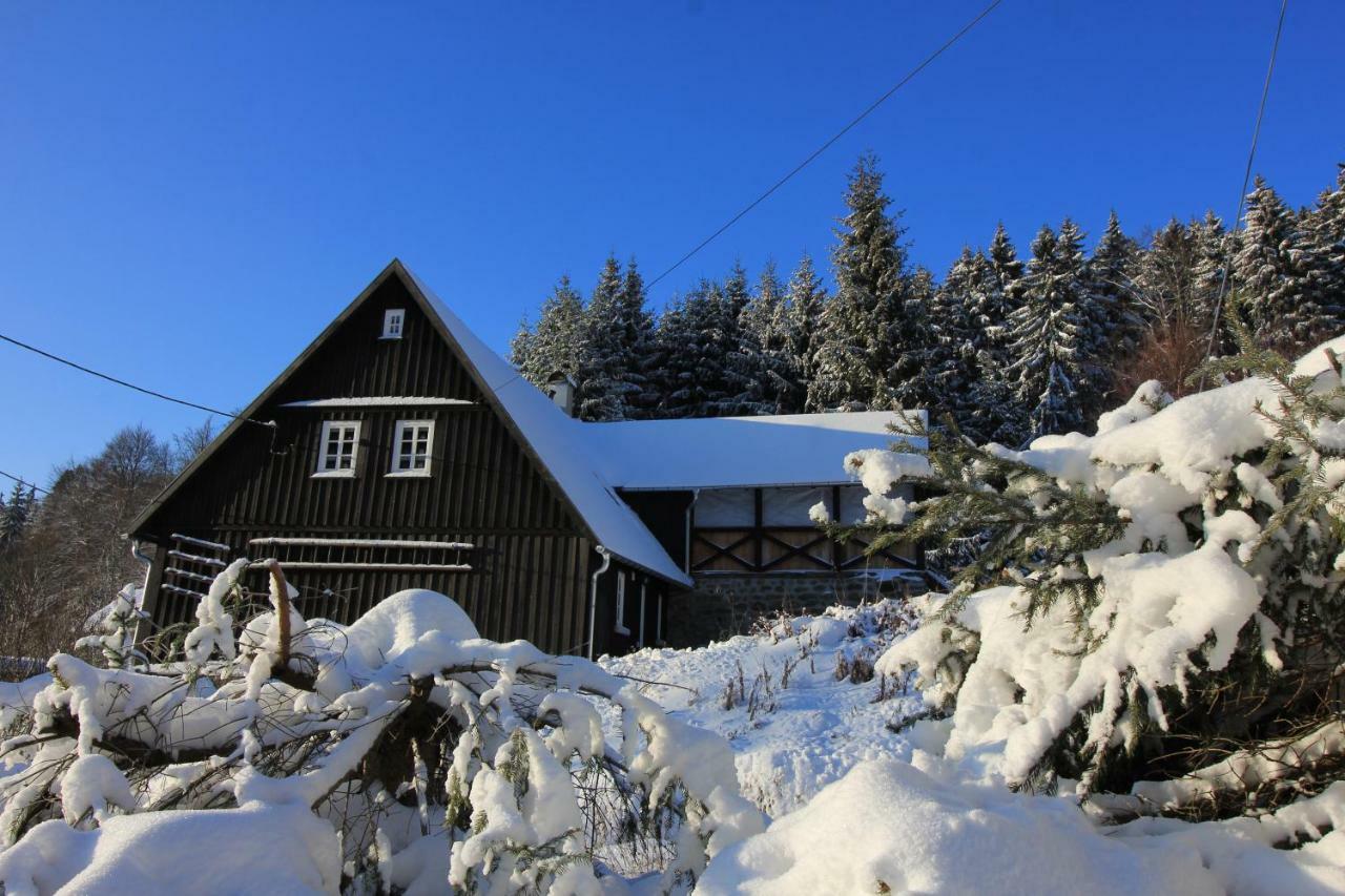 Villa Ferienhaus Anno Dazumal, wie zu Opa`s Zeiten Klingenthal Exterior foto